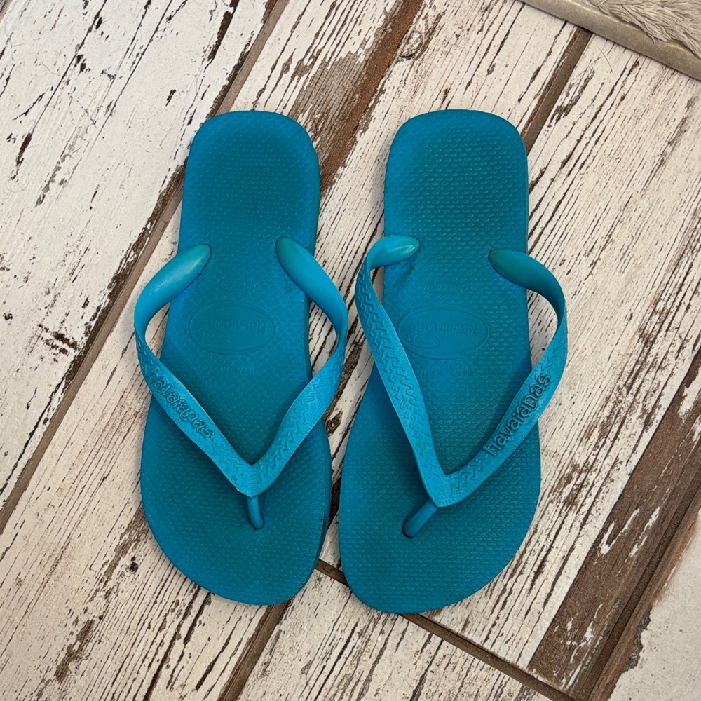 Havaianas Blue Women's Sandals